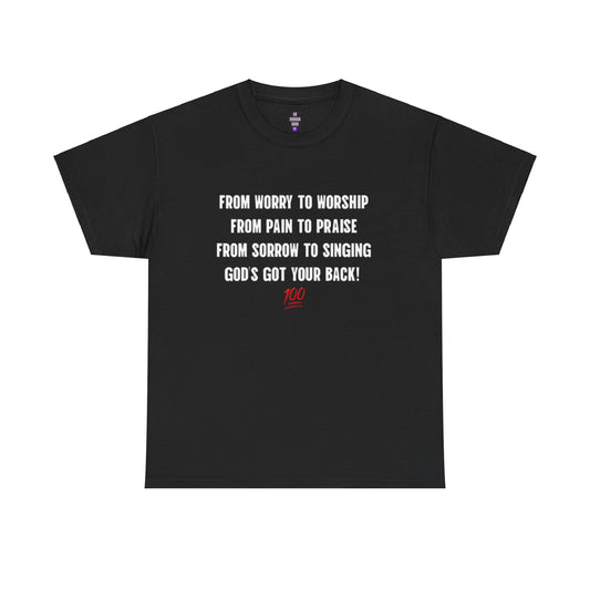 God's Got Your Back T-Shirt