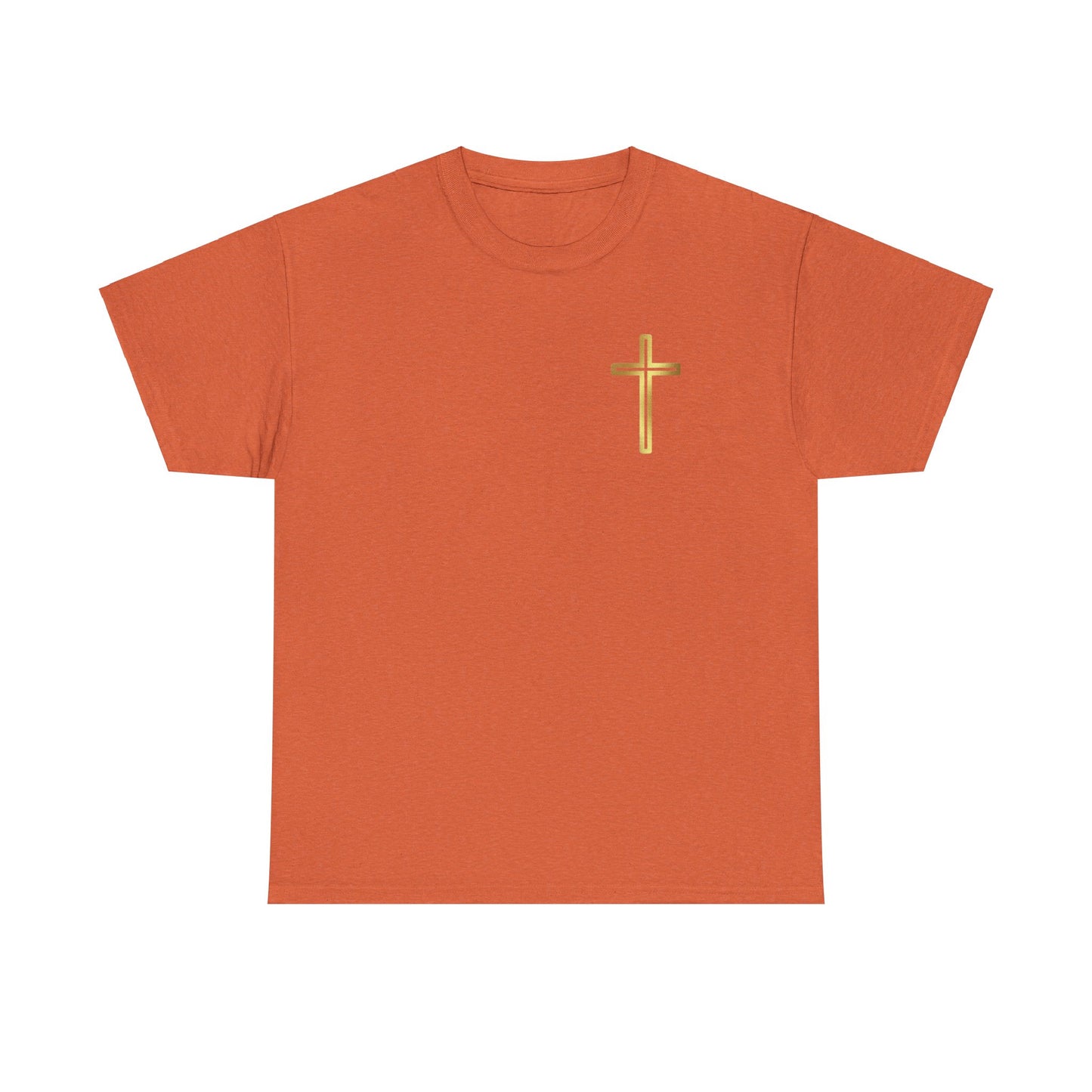 Seek Jesus (Gold Cross) T-Shirt