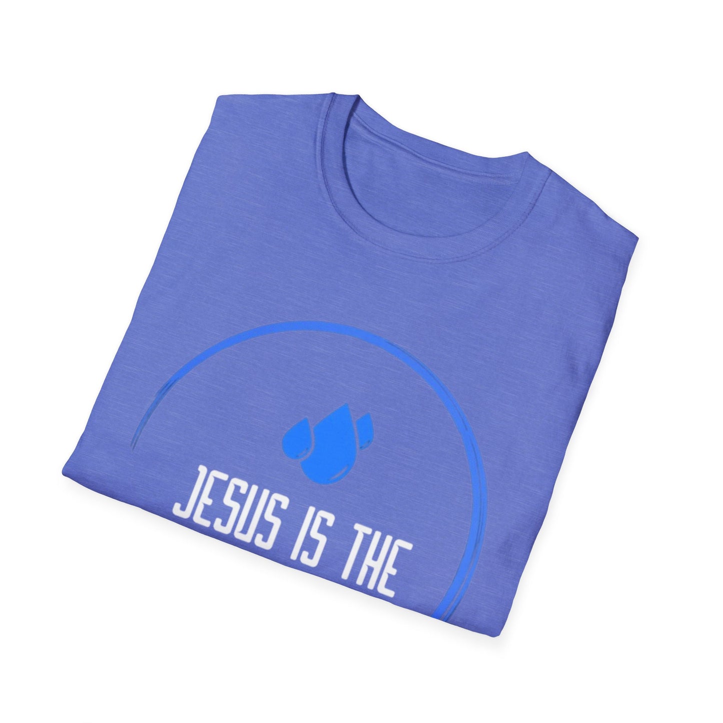 Jesus is the Living Water T-Shirt (Cross Edition)