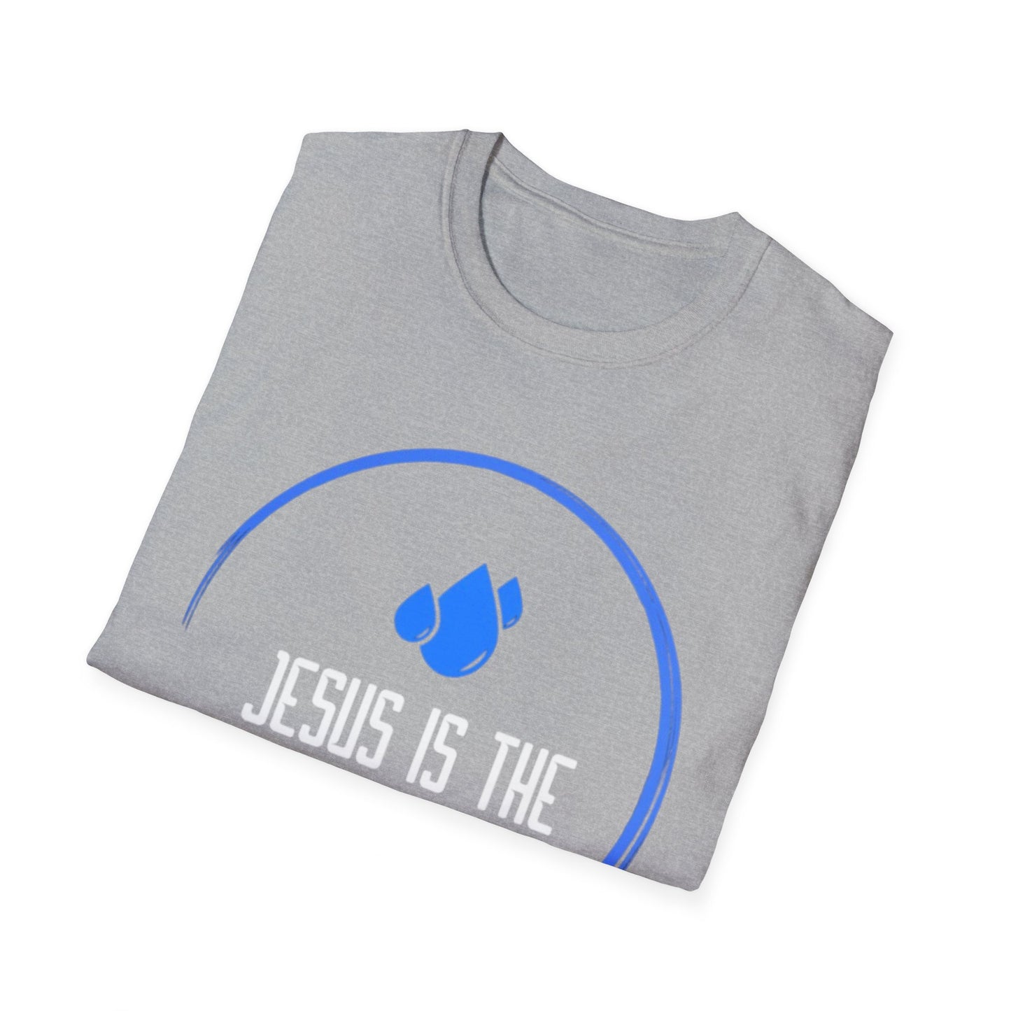 Jesus is the Living Water T-Shirt (Cross Edition)