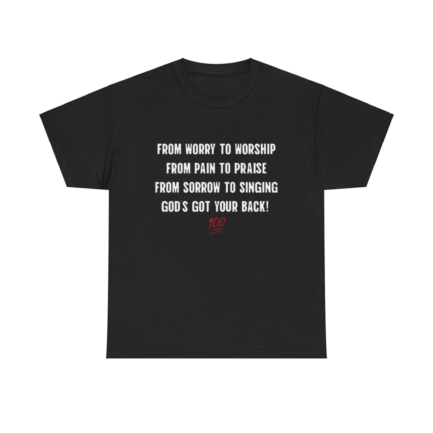 God's Got Your Back T-Shirt