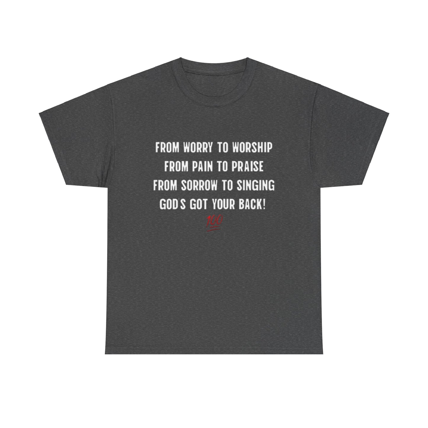 God's Got Your Back T-Shirt