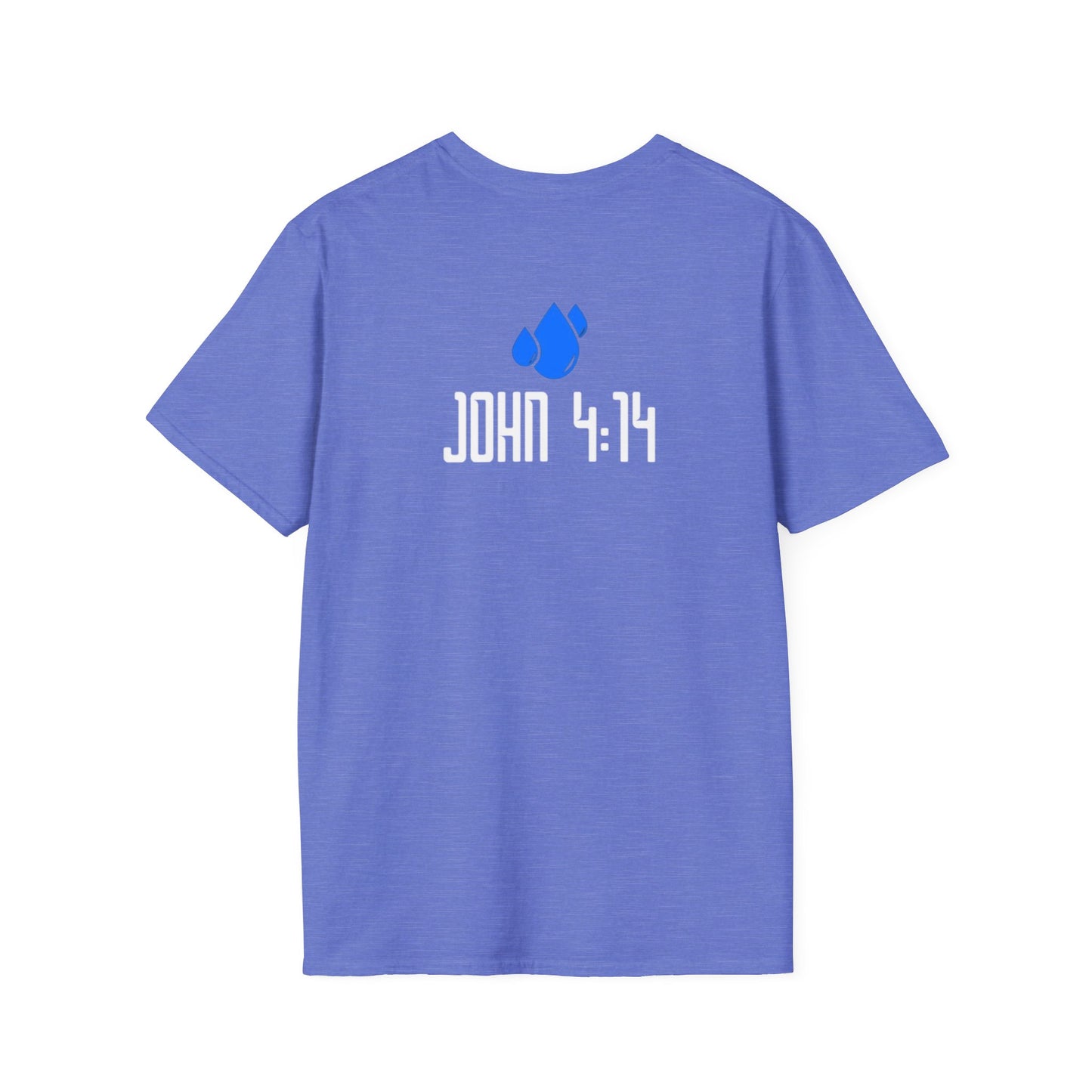 Jesus is the Living Water T-Shirt (John 4:14 Edition)