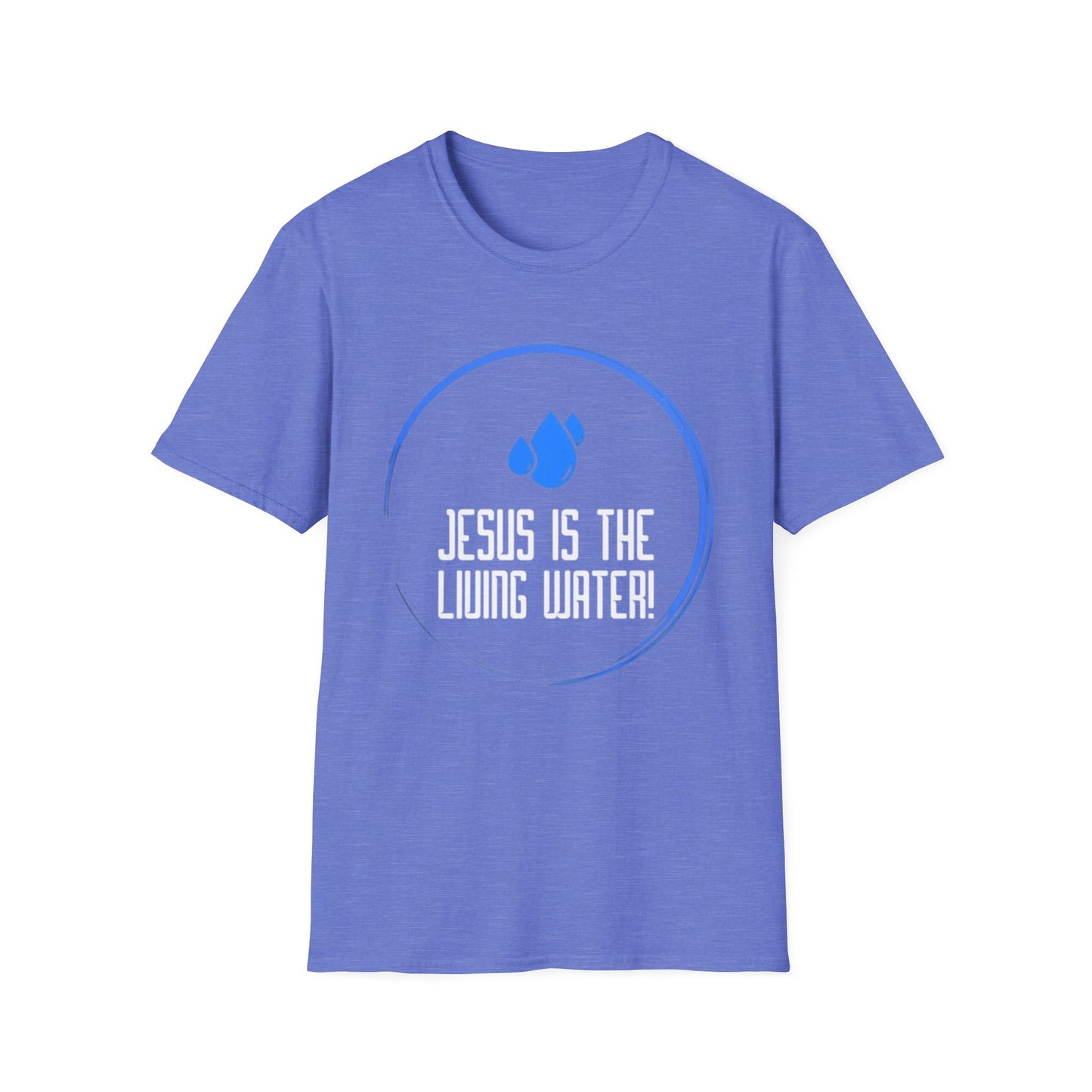 Jesus is the Living Water T-Shirt (Cross Edition)