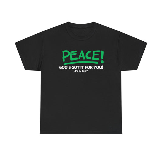 Custom Peace T-Shirt