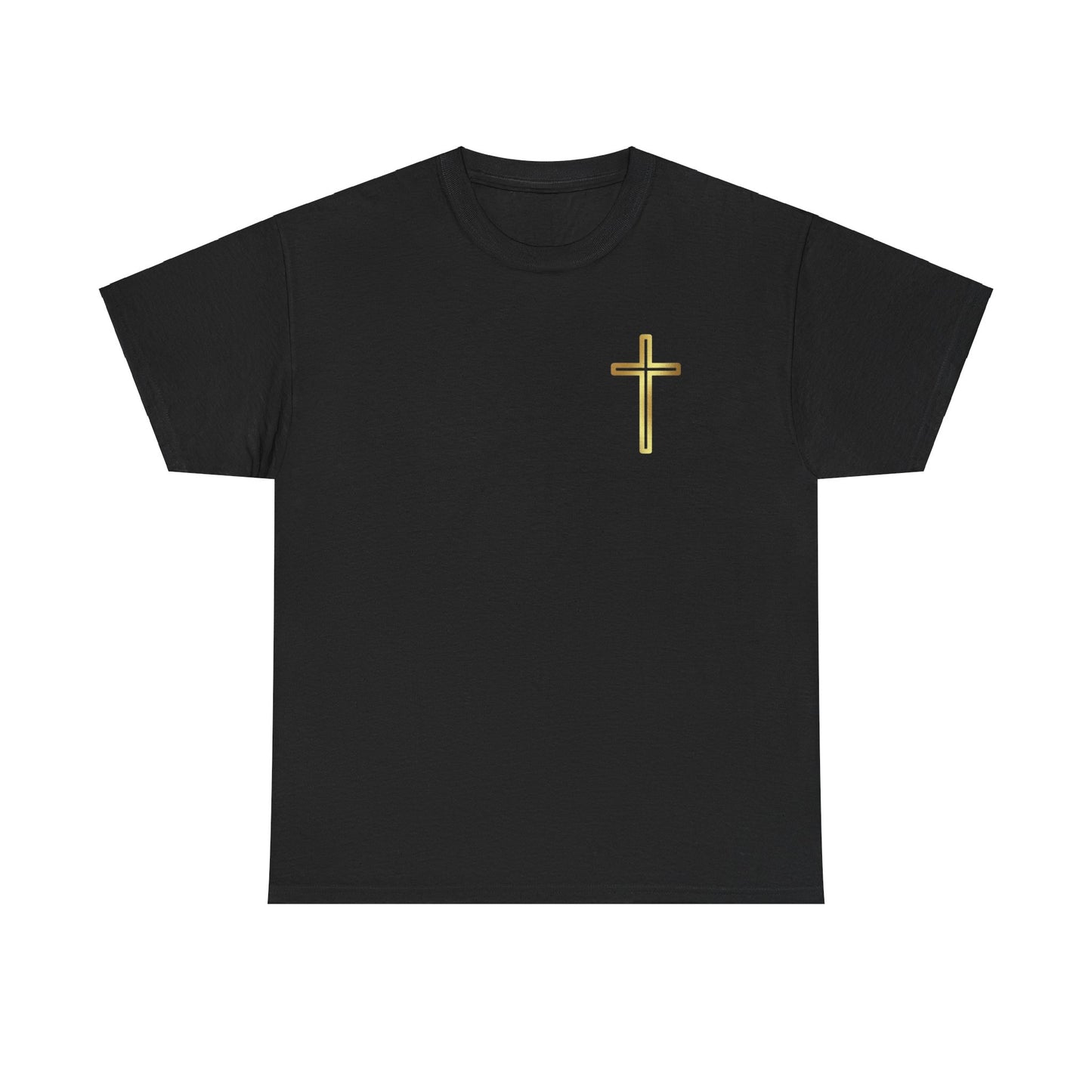 Seek Jesus (Gold Cross) T-Shirt