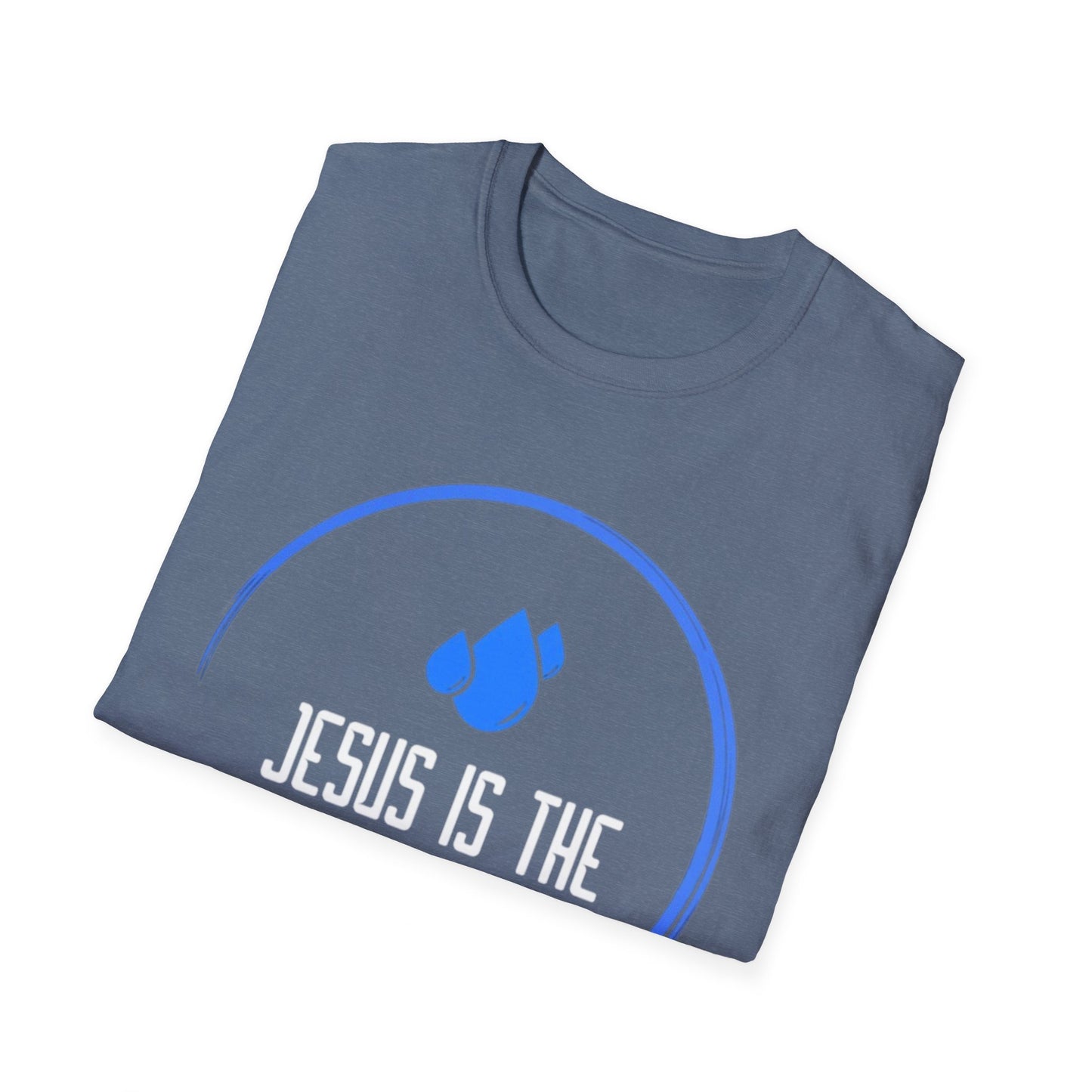 Jesus is the Living Water T-Shirt (Cross Edition)