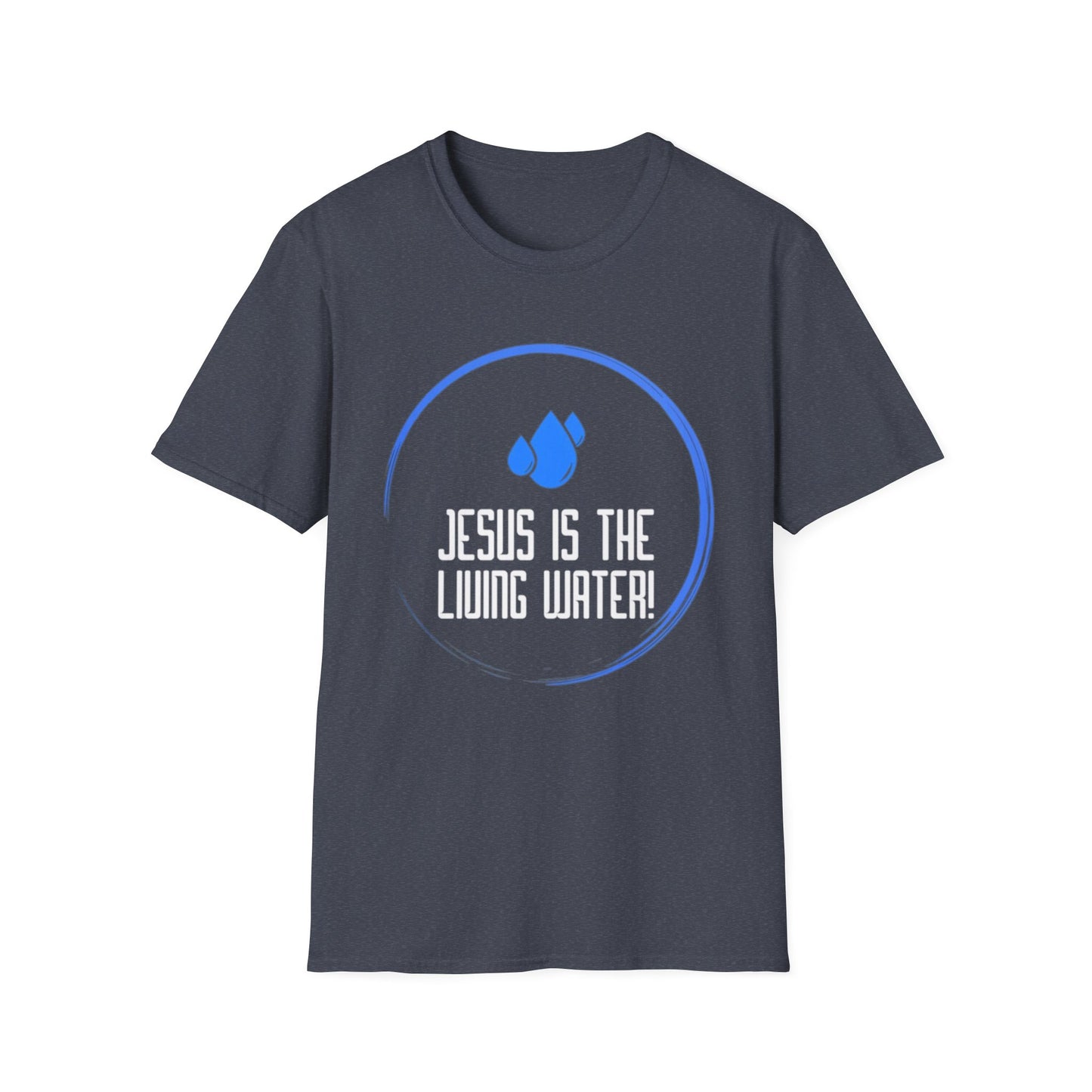 Jesus is the Living Water T-Shirt (Cross Edition)