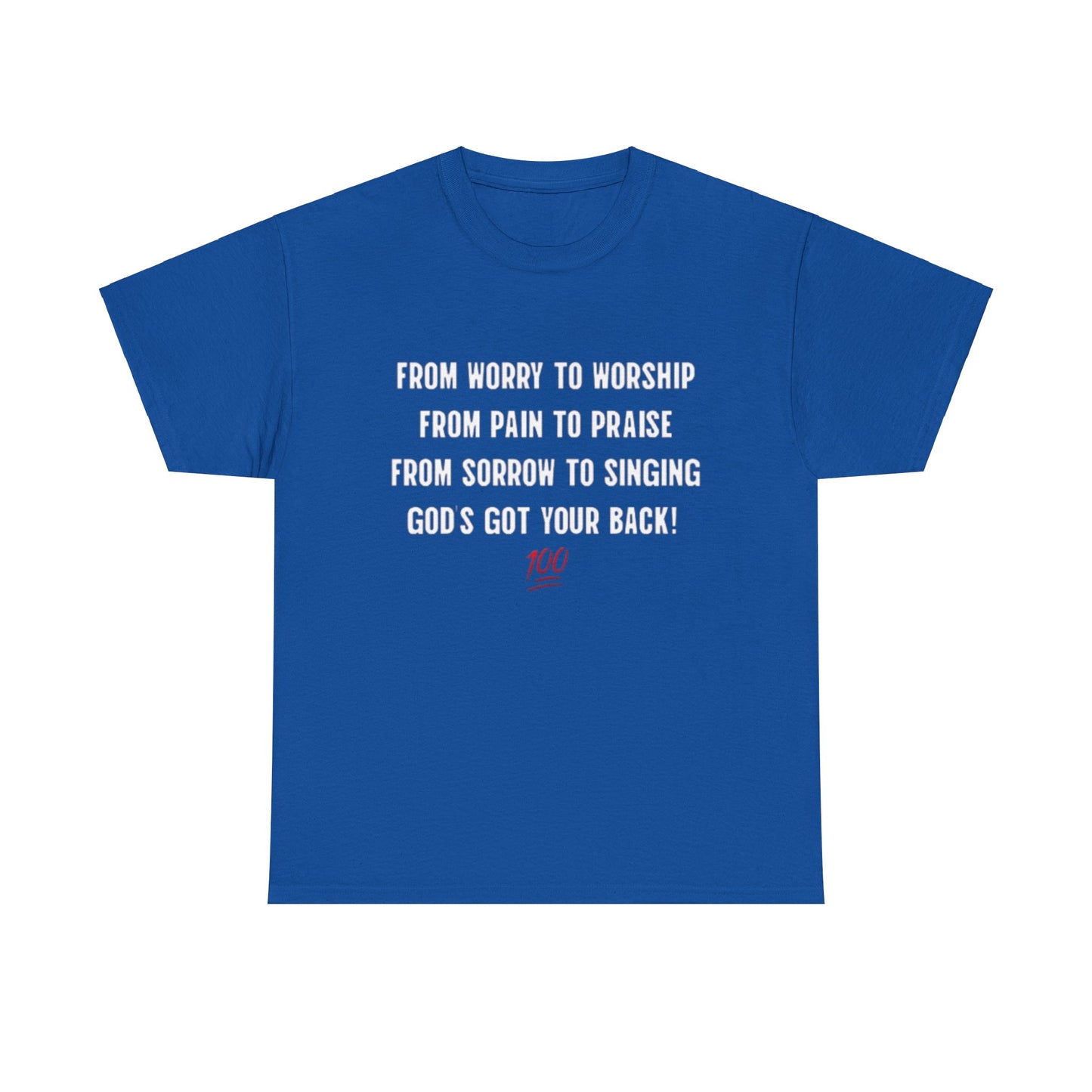 God's Got Your Back T-Shirt