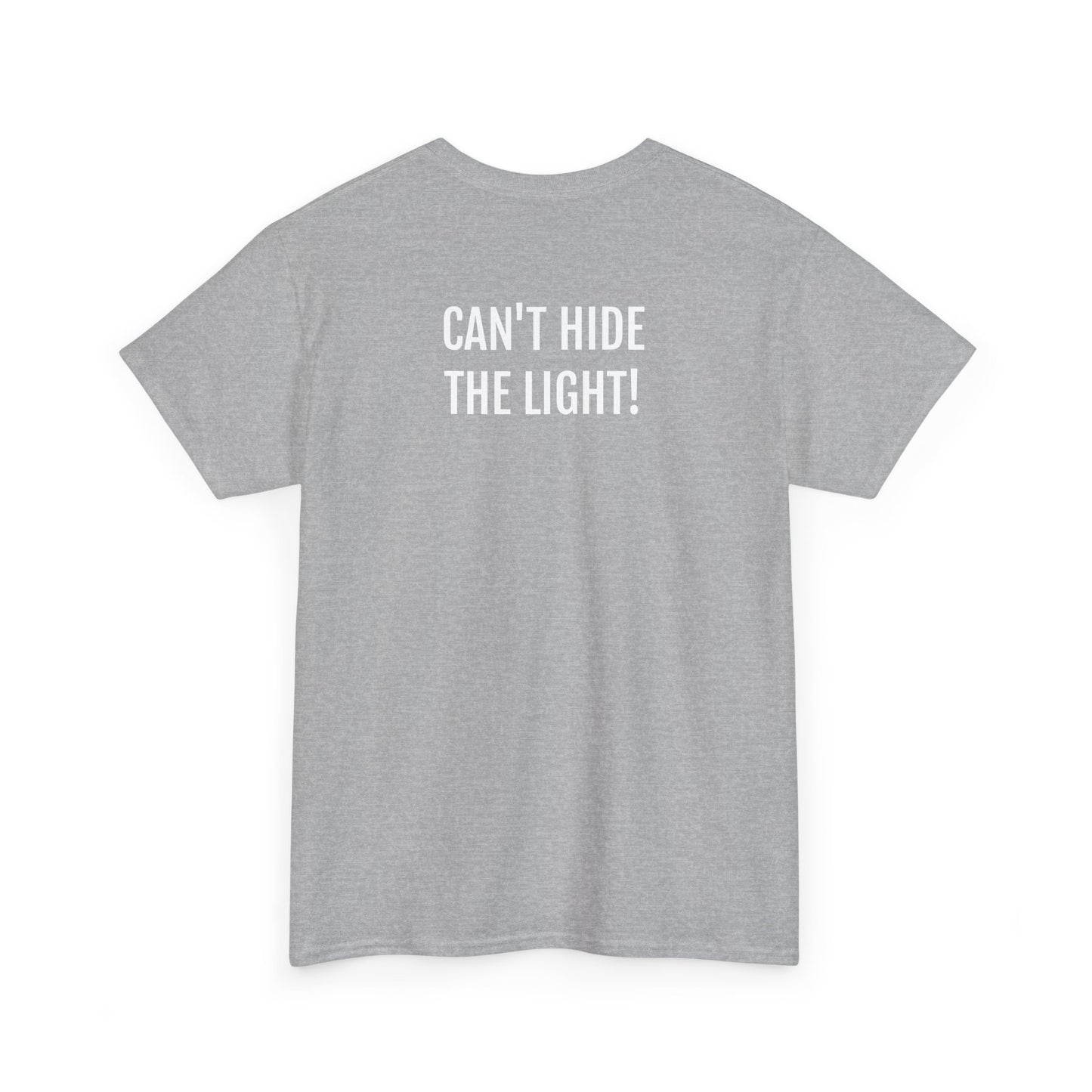 Light in the Dark (Matthew 5:14) T-Shirt