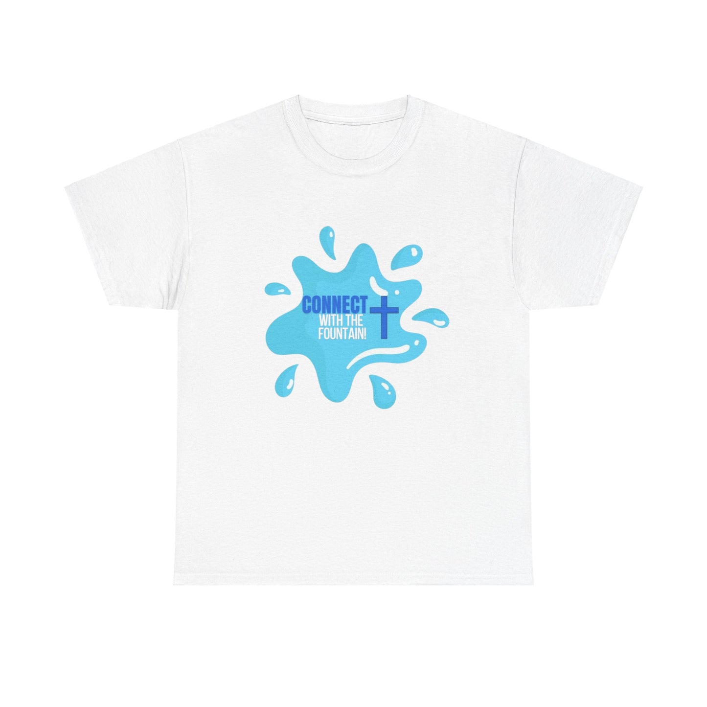 Connect with the Fountain T-Shirt