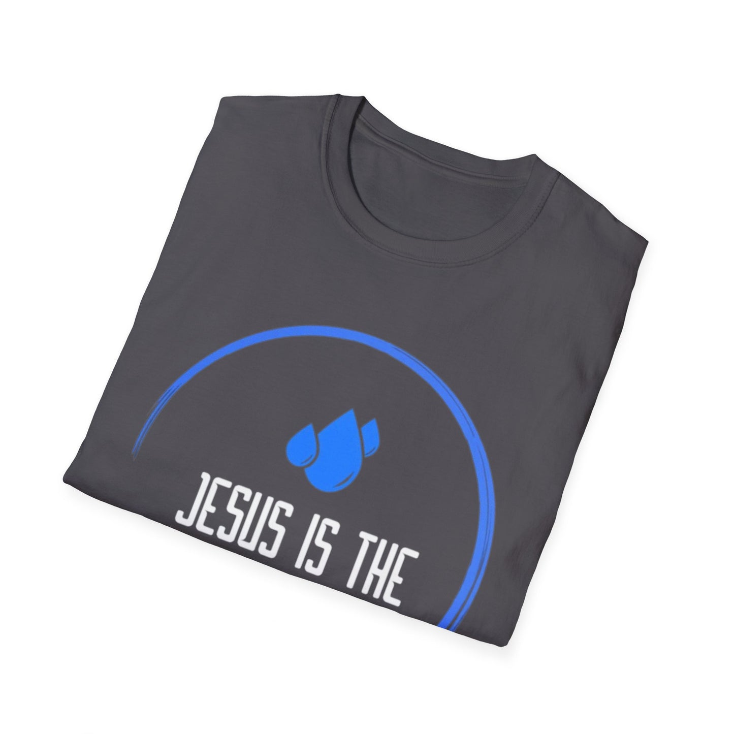 Jesus is the Living Water T-Shirt (Cross Edition)