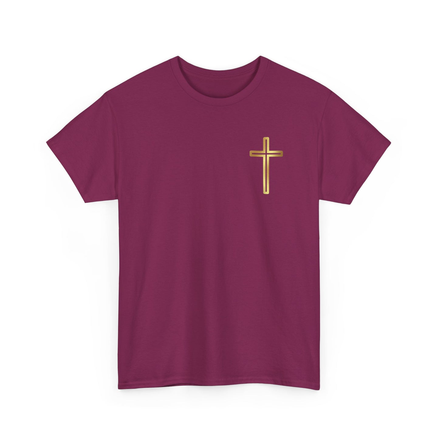 Seek Jesus (Gold Cross) T-Shirt