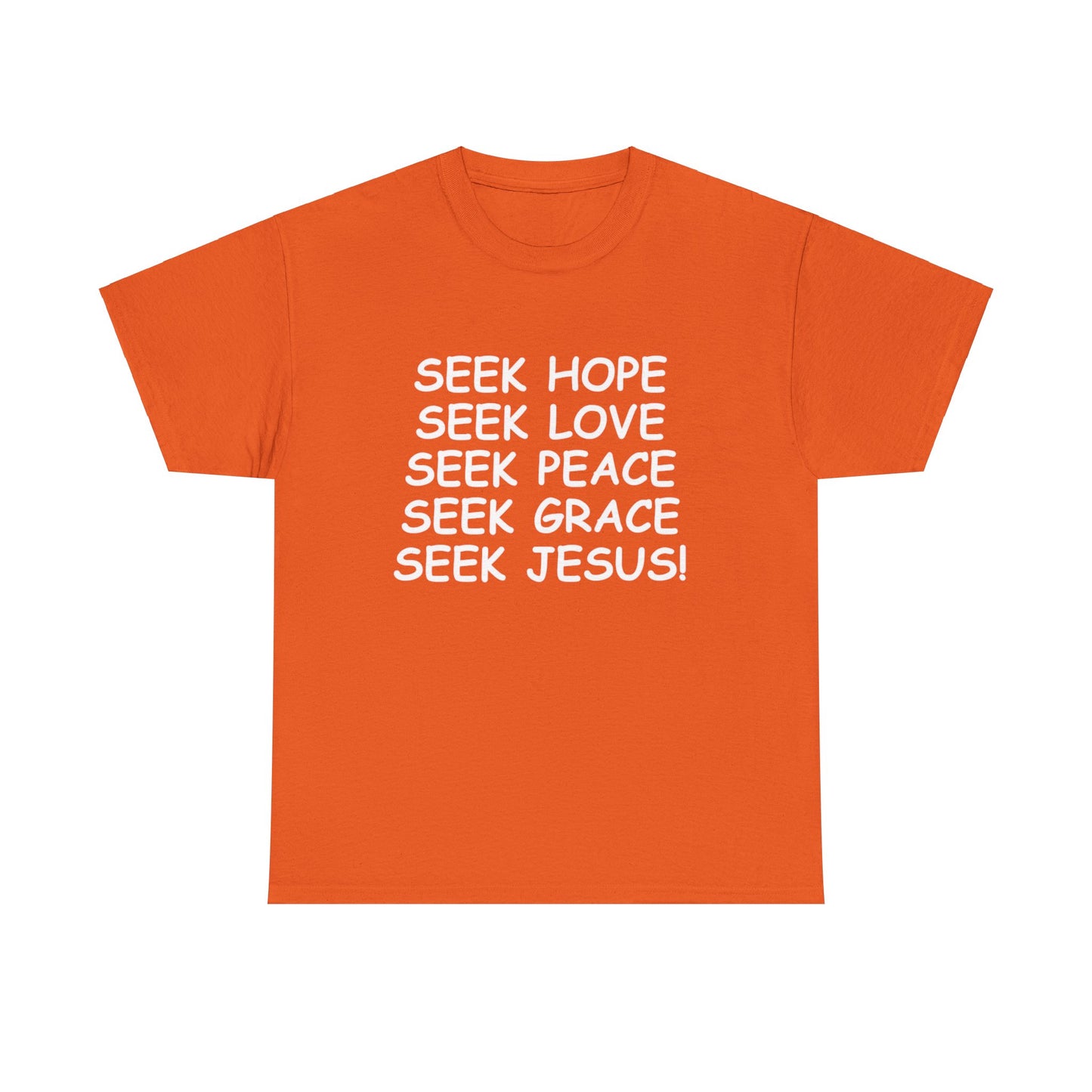 Seek Jesus T-Shirt! (ACF Collection)