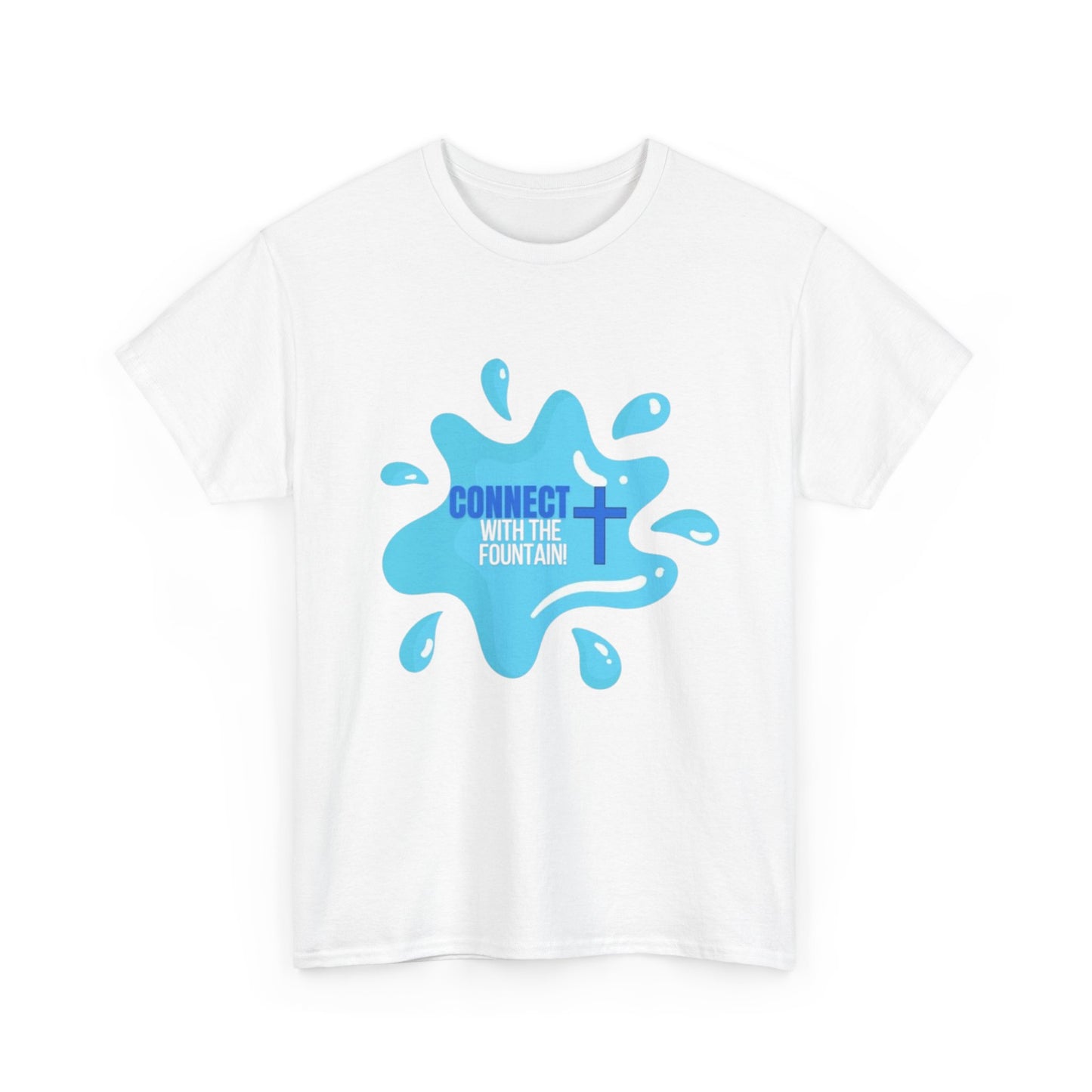 Connect with the Fountain T-Shirt