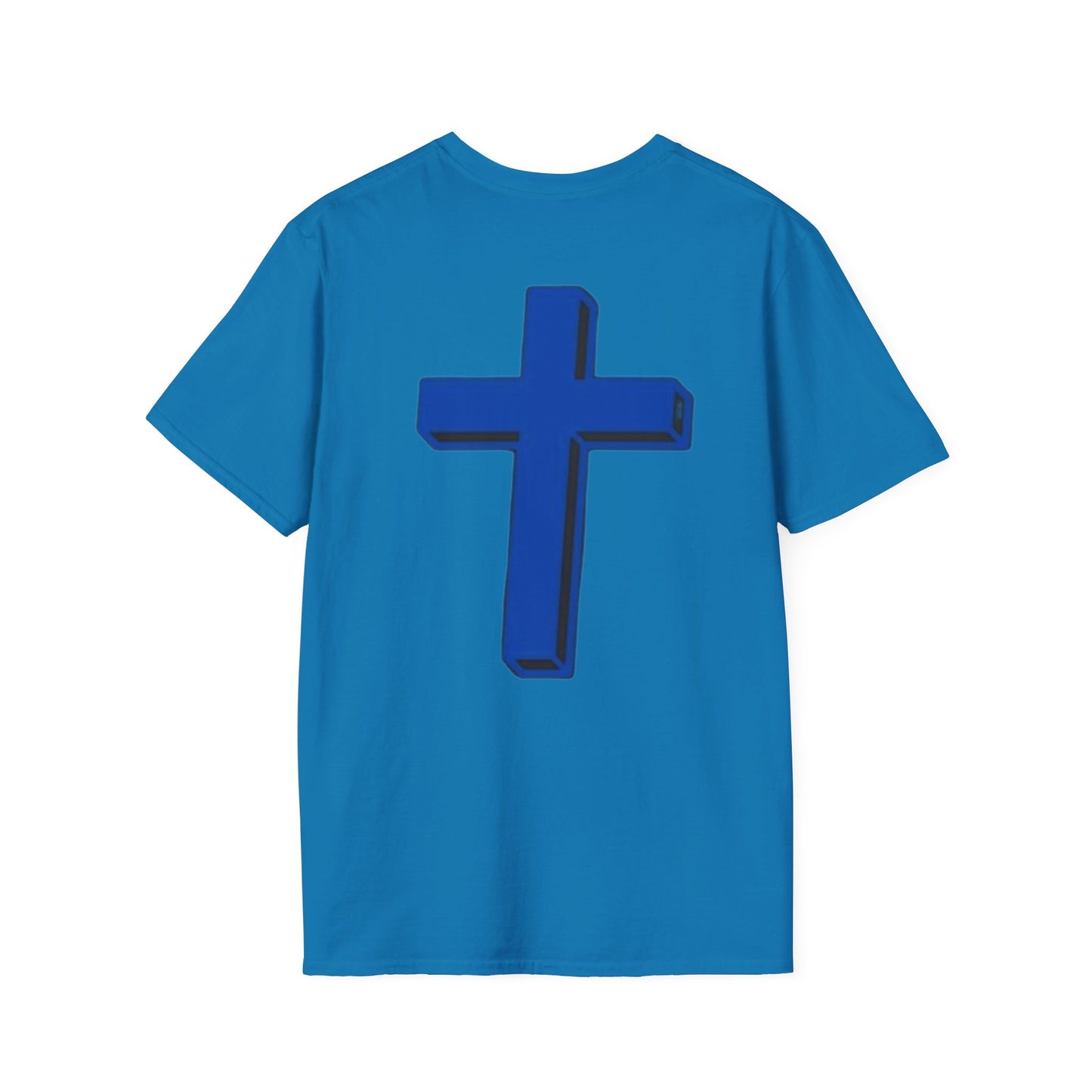 Jesus is the Living Water T-Shirt (Cross Edition)