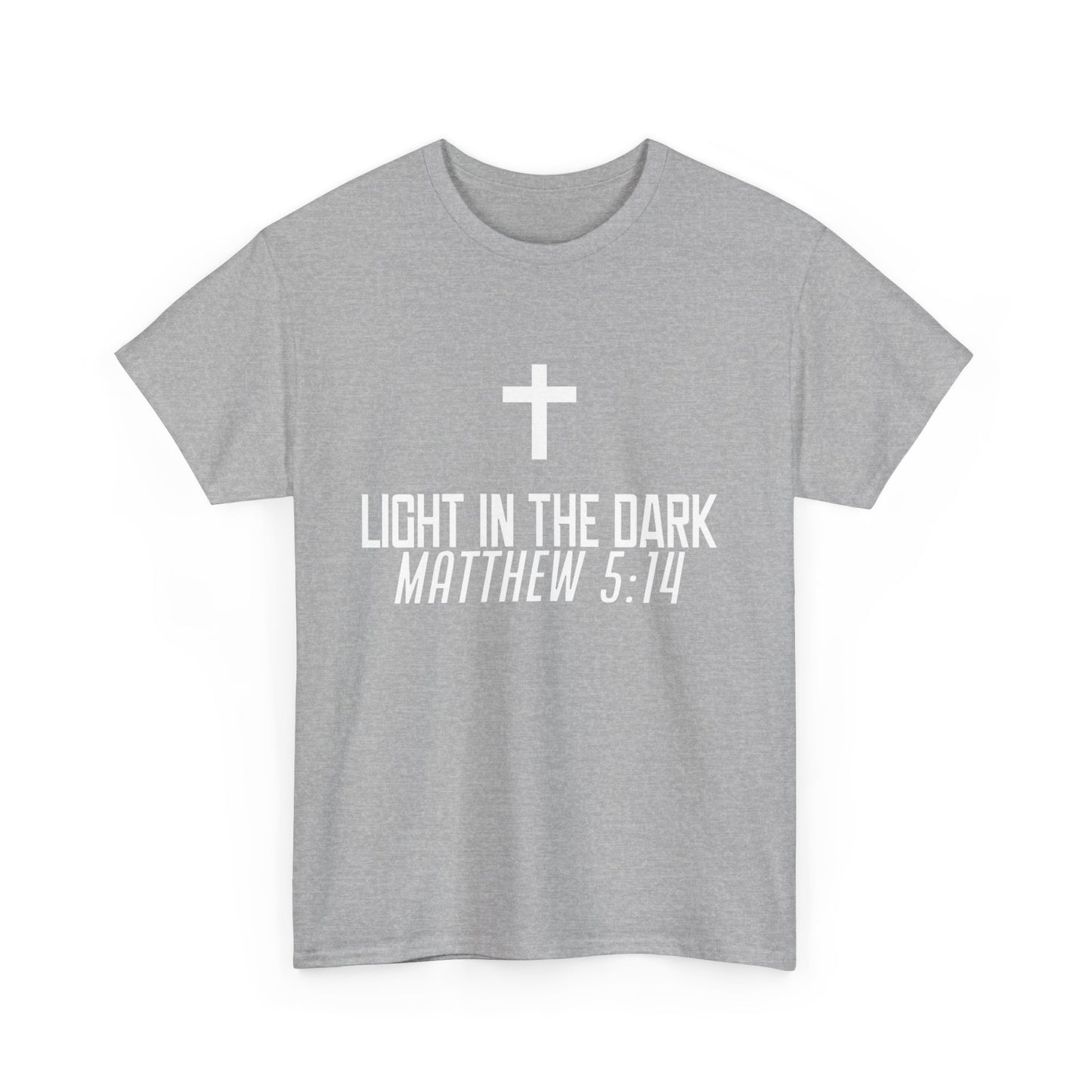 Light in the Dark (Matthew 5:14) T-Shirt