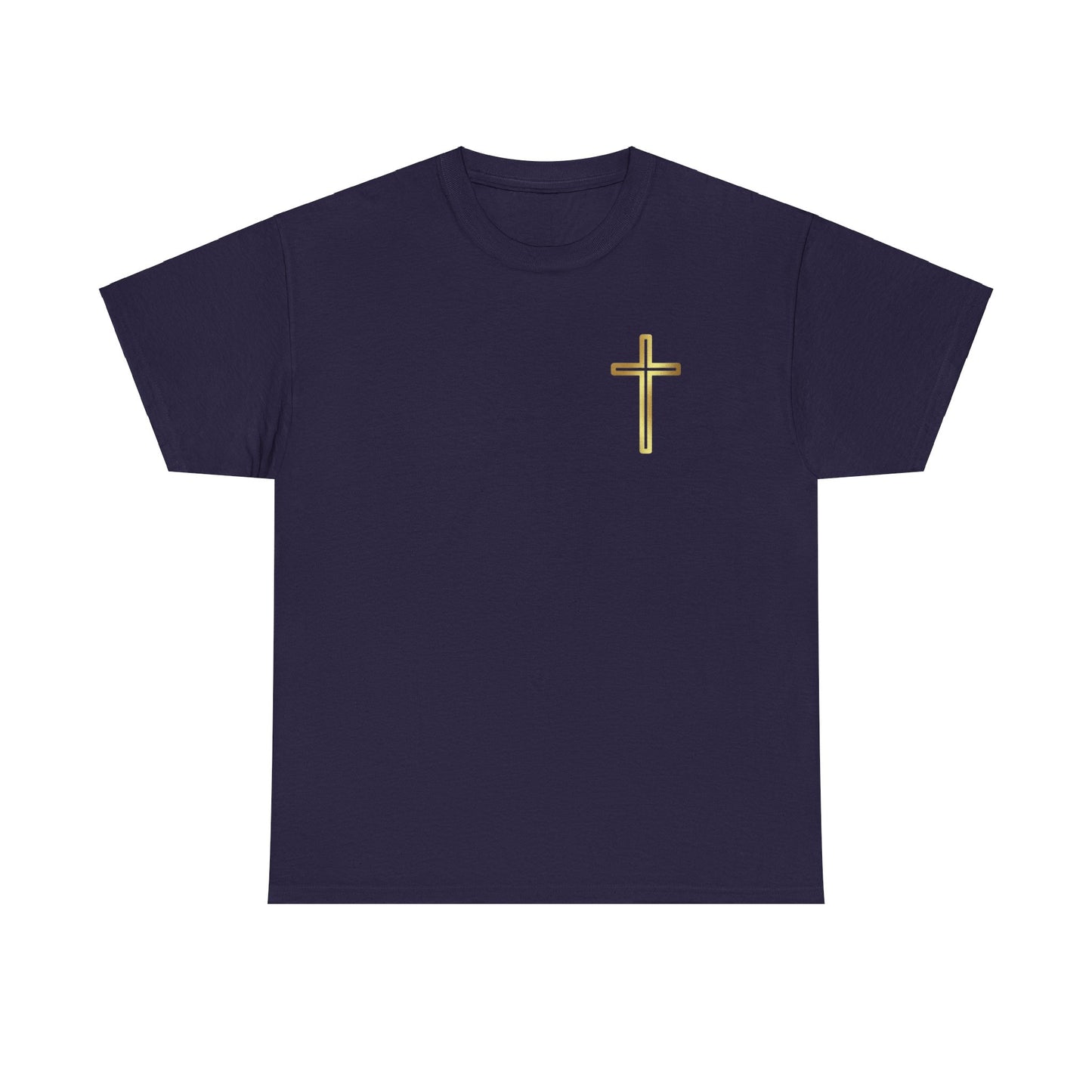 Seek Jesus (Gold Cross) T-Shirt