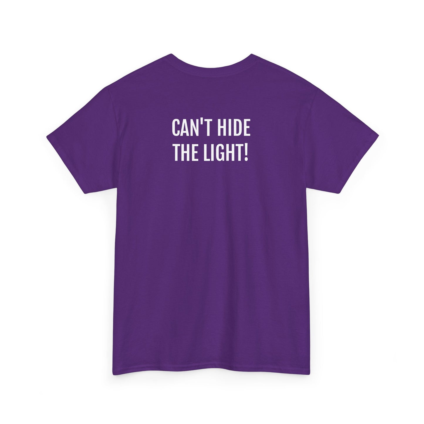 Light in the Dark (Matthew 5:14) T-Shirt