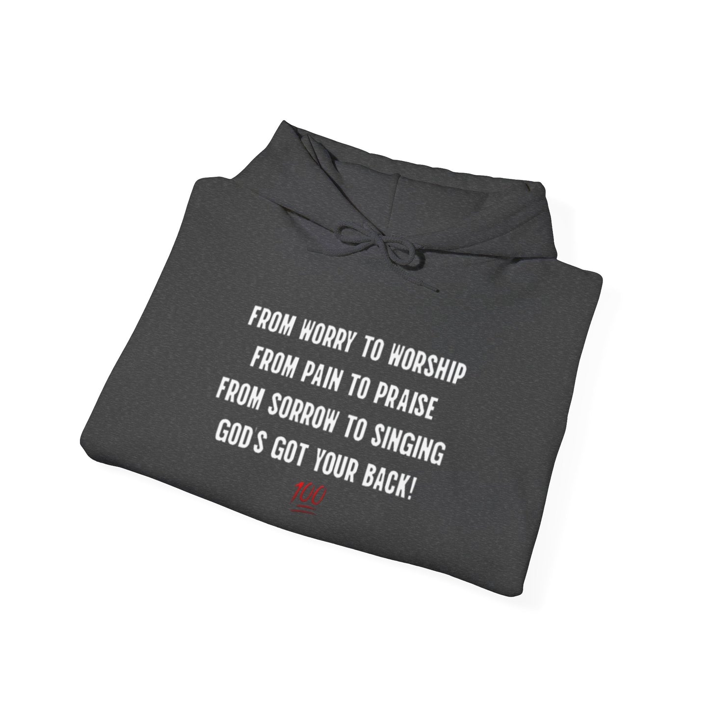 God's Got Your Back Hooded Sweatshirt