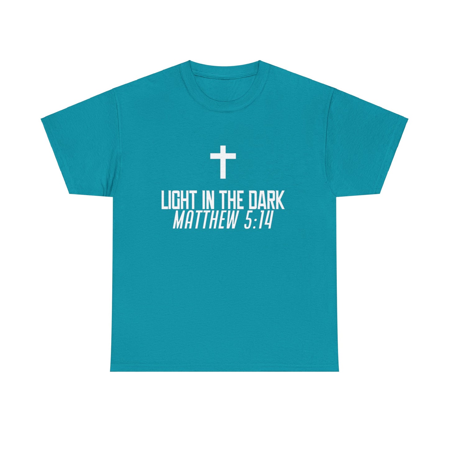 Light in the Dark (Matthew 5:14) T-Shirt