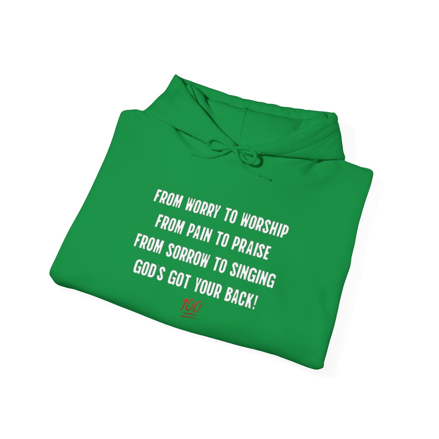 God's Got Your Back Hooded Sweatshirt