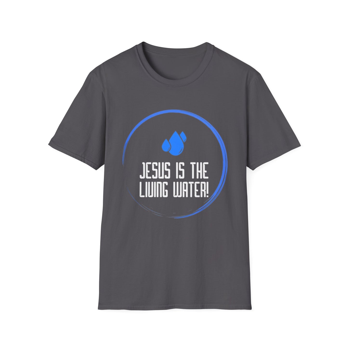 Jesus is the Living Water T-Shirt (Cross Edition)