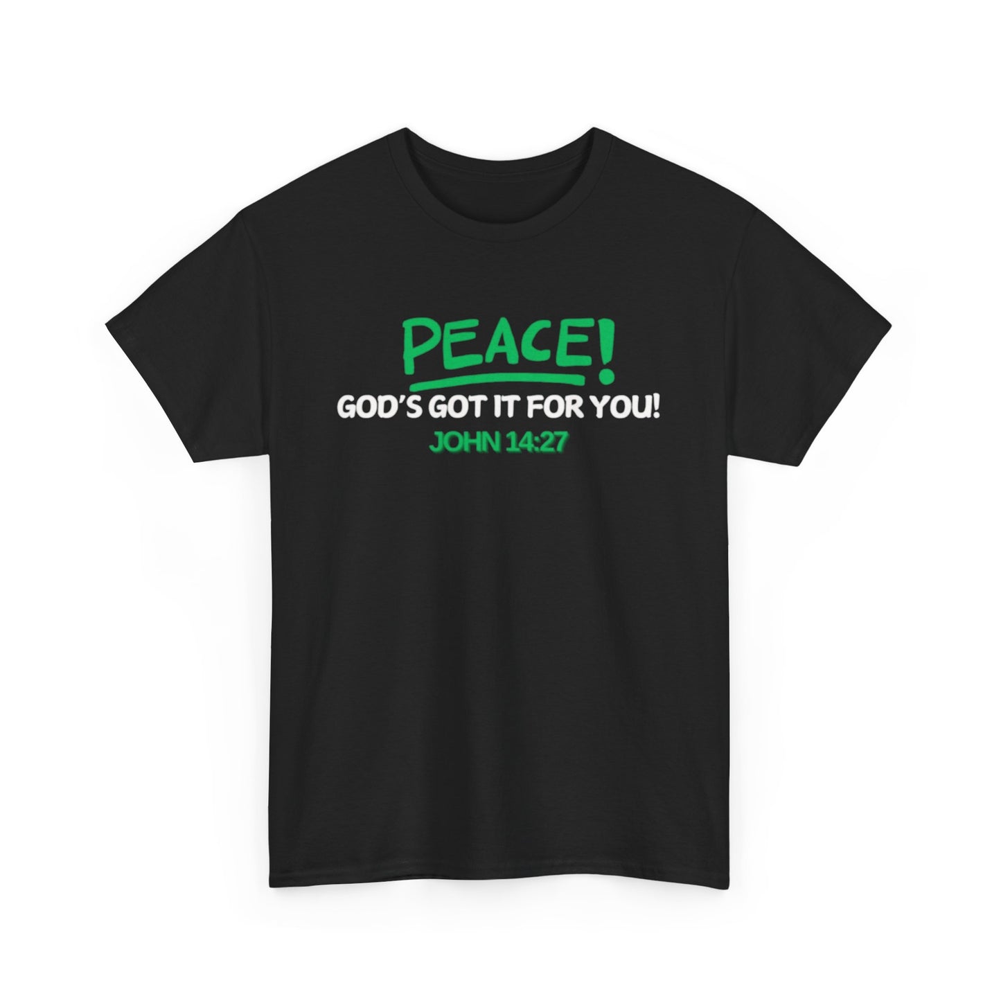 Peace (God's Got it for You) (John 14:27)