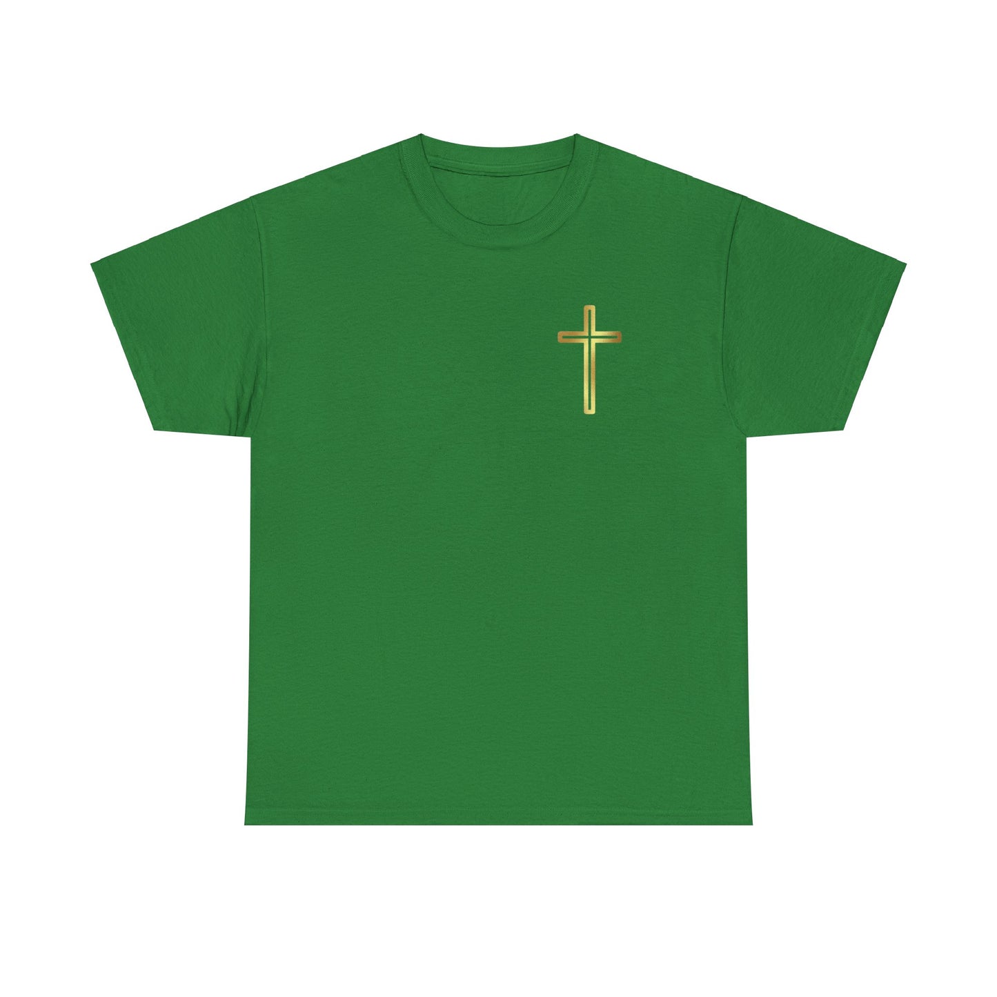 Seek Jesus (Gold Cross) T-Shirt