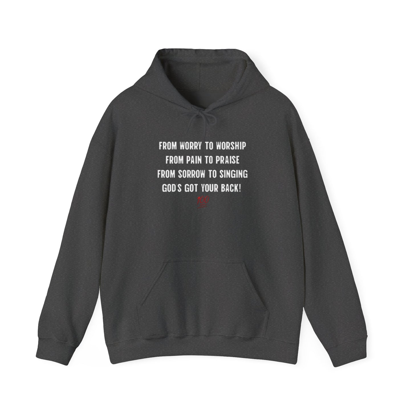 God's Got Your Back Hooded Sweatshirt