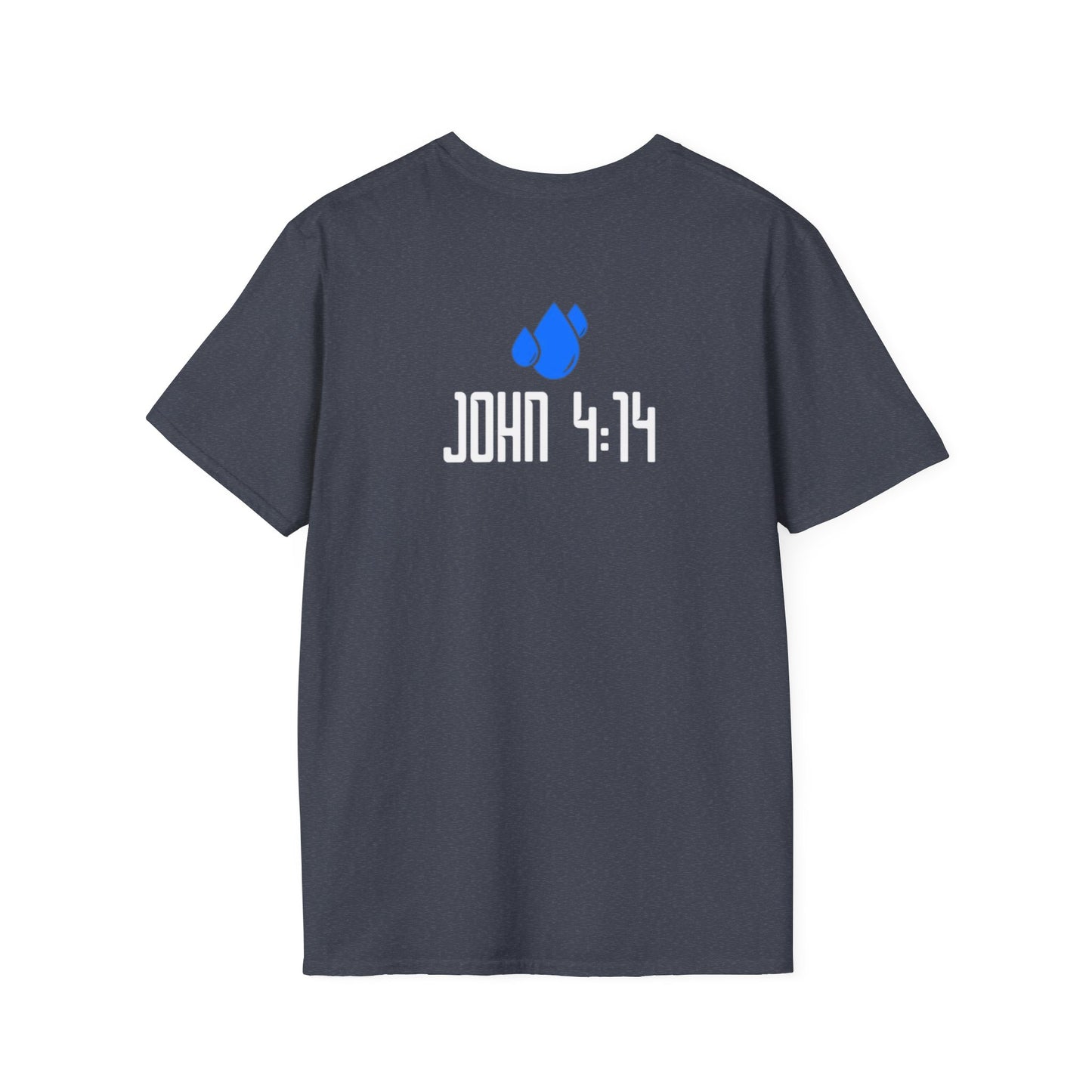 Jesus is the Living Water T-Shirt (John 4:14 Edition)