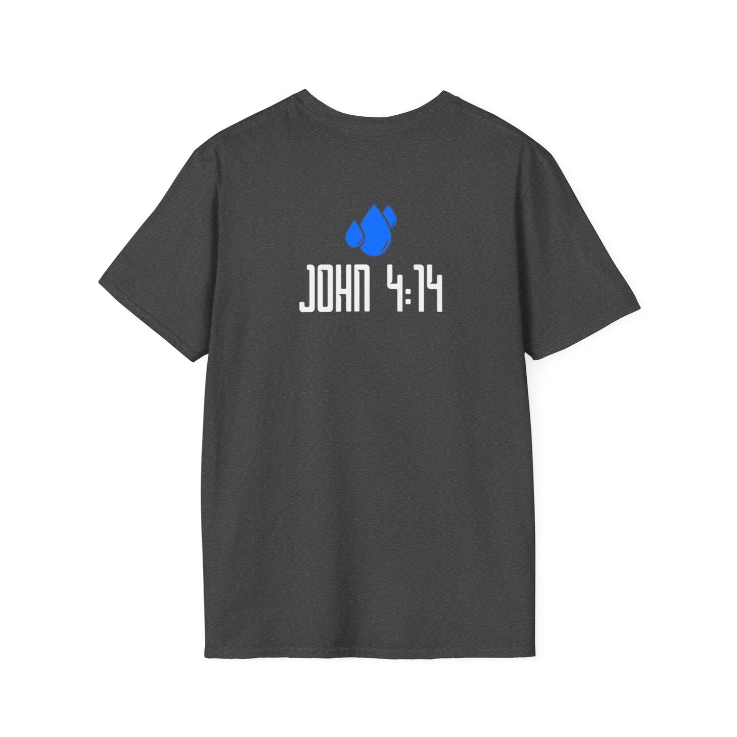 Jesus is the Living Water T-Shirt (John 4:14 Edition)