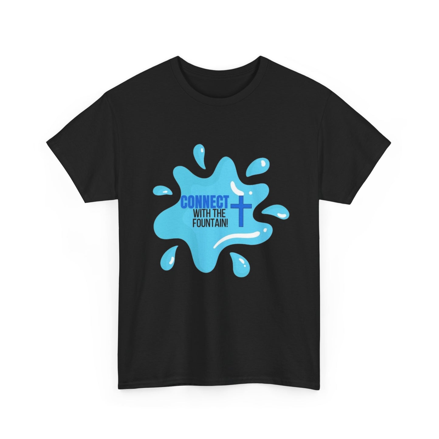 Connect with the Fountain T-Shirt