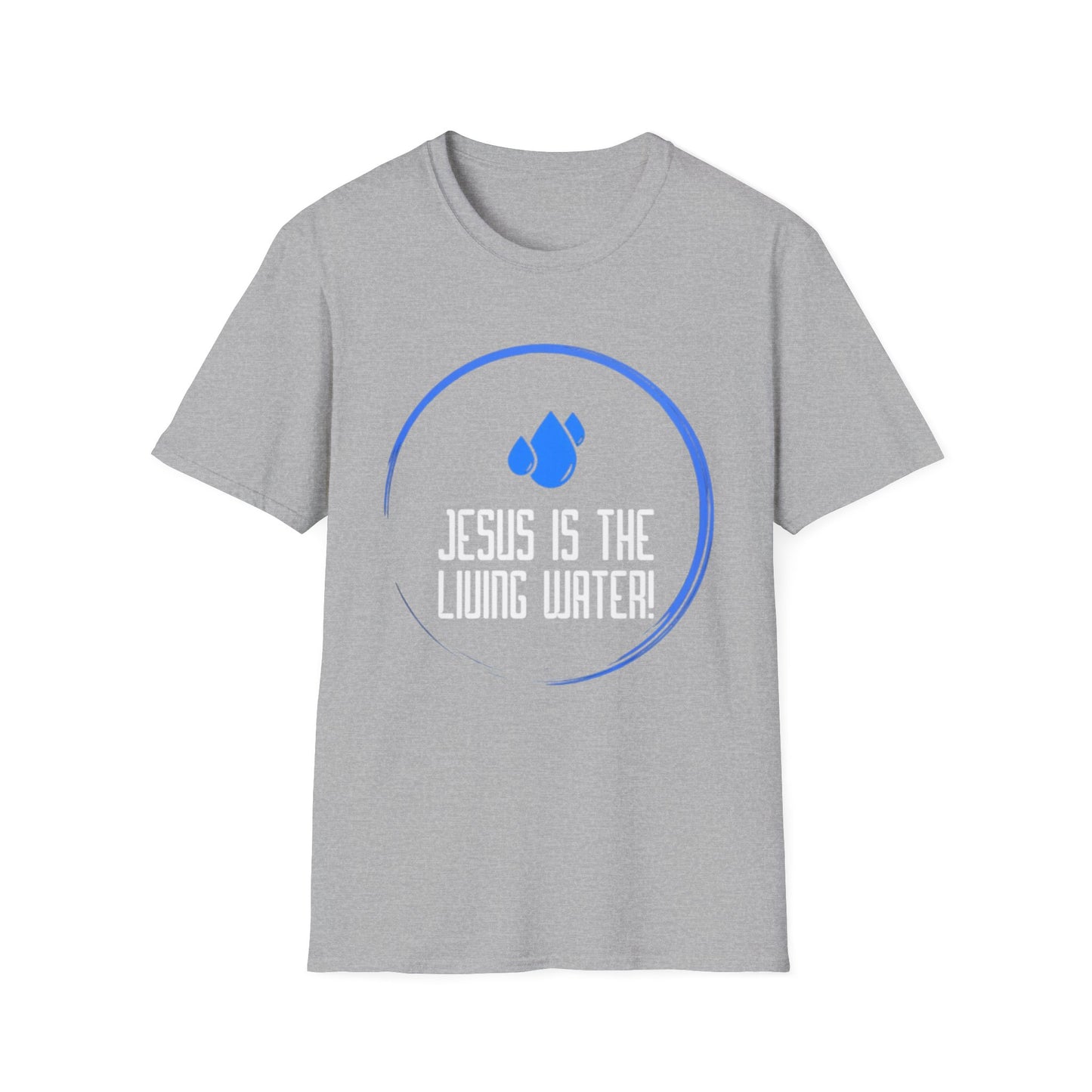 Jesus is the Living Water T-Shirt (Cross Edition)