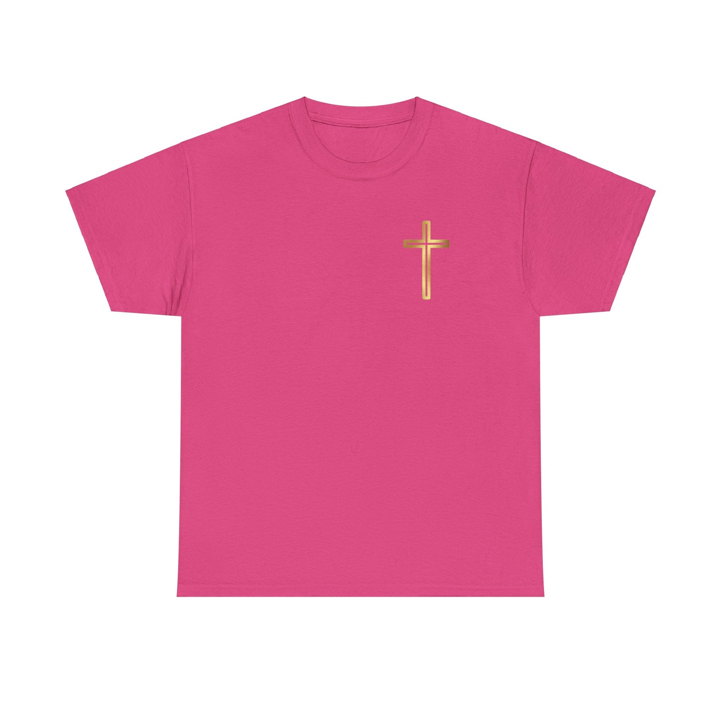 Seek Jesus (Gold Cross) T-Shirt